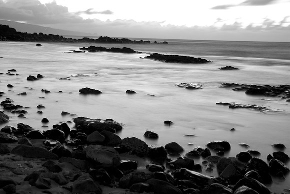 Rocks on White